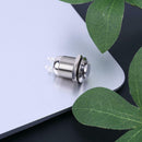 12mm 3V Blue LED Momentary Mini Stainless Steel Push Button Switch