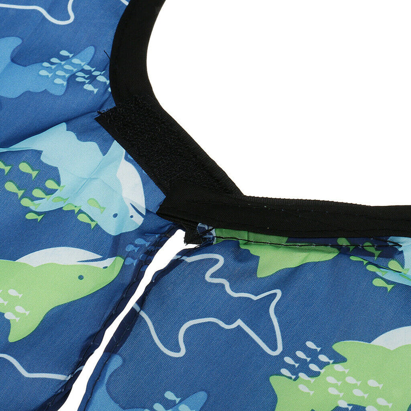 Kid's Salon Barber Hairdresser Hairdressing Cape Hair Cutting Gown Bib Apron