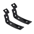 Replacement DIY Glove Box Lid Hinge Snapped Repair Fix Kit Brackets with Screws