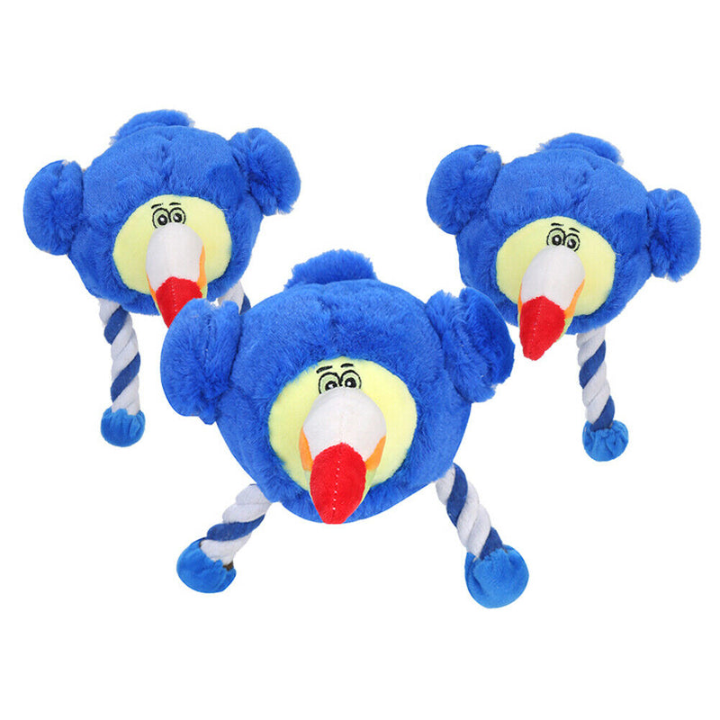 Pet Dog Funny Toys Dog Plush Chewing Squeeze Sound Toys Pet Puppy Supplies A