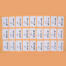 108 Pcs (+ Ã¯Â¼Â) Math Flashcards for Elementary school Student