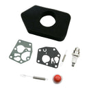 Governor Spring Carburetor Gasket with Air Filter Fits BRIGGS & STRATTON 691859,