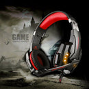 G9000 3.5mm Wired Game Headphone Lighting Audio Earphone Headset with Microphone
