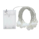 30LED Battery Box Ball String Light Christmas Party Decorative Lamp (4.5m)