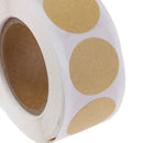 500pcs/set Blank round craft Stickers seal labels DIY stickers for Packa JR