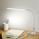LED Lamp Clip On Reading Light Portable Eye Protection Touch Control Durable