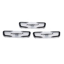 3 Pieces Long Universal Tennis Vibration Dampeners Shockproof Shock Absorber -