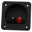DIY Home Car Stereo Screw Cup Connectors Subwoofer Plugs 2-Way Speaker Box