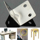 Stainless Steel Corner Brace Joint Right Angle Bracket 38mm 30mm 1.5mm x M7C7