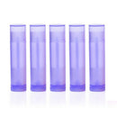 10pcs Purple Lipstick Empty Tube Wax Tube Lipstick DIY Lipstick Tube Cosmet