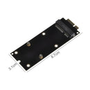 128G 256G 512G mSATA SSD to 7+17 pin Adapter Card for 2012 MacBook Pro Retina
