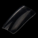 500pcs false nail tips acrylic pieces transparent color French style