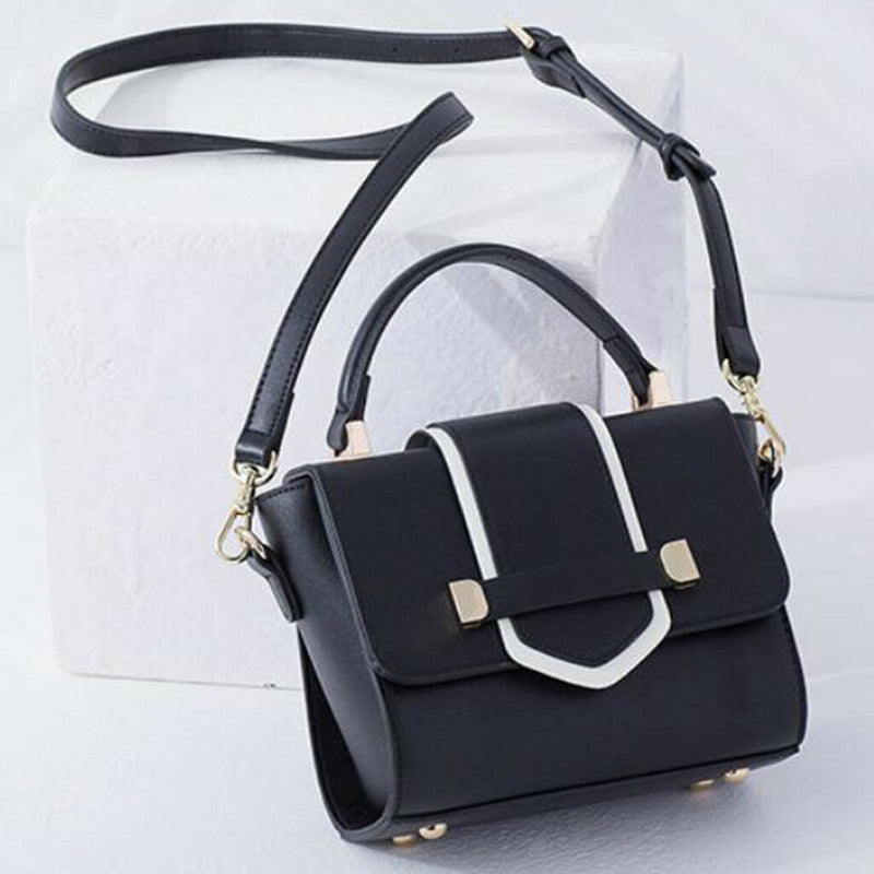 Adjustable PU Leather Handle Shoulder Bags Handbag Straps Replacement Brown