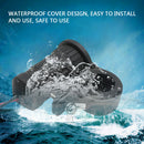 Waterproof Motorcycle Handlebar Charger 3.1A Dual USB Socket Power Adapter