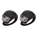 2pcs Bicycle Flashlight Waterproof Bike LED Night Safety Warning Lights