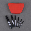 6pcs Screw Extractors Damaged Rusted Stripped Broken Screws Removal Tool