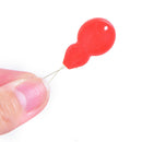 10PCS/Set Slivery Hand Machine Sewing Stitch Bow Wire Needle Threader Insertion