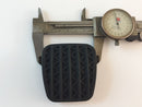 For Astra H MK5 OEM 90498309 2 x Black Clutch Or Brake Pedal Pad Rubber Cover