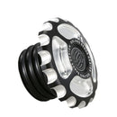 Motorcycle Cnc Aluminum Fuel Gas Tank Rough Crafts Decorative Oil Cap For S O1L5