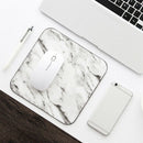 Beautiful Romantic Computer Mouse Padding Mat Ultra Soft PU Marble Series M