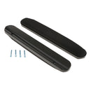 1 Pair Foam Sponge Armrest Padded Cushion for Wheelchair~ Oxford Cloth