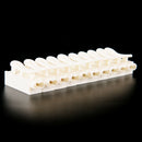 10X ZQ-1 Quick-connect Terminal LED Terminal 6A Push Wire Connection Splitter Z