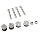 Detachables Sissy Bar Backrest Docking Hardware Kit Mounting Bolts, Fit for