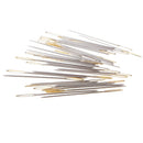 30Pcs Useful Metal Sewing Knitting Cross Stitch Darning Needles Size 24