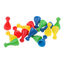 16pcs Ladies Halma Plastic Pieces For Checkers