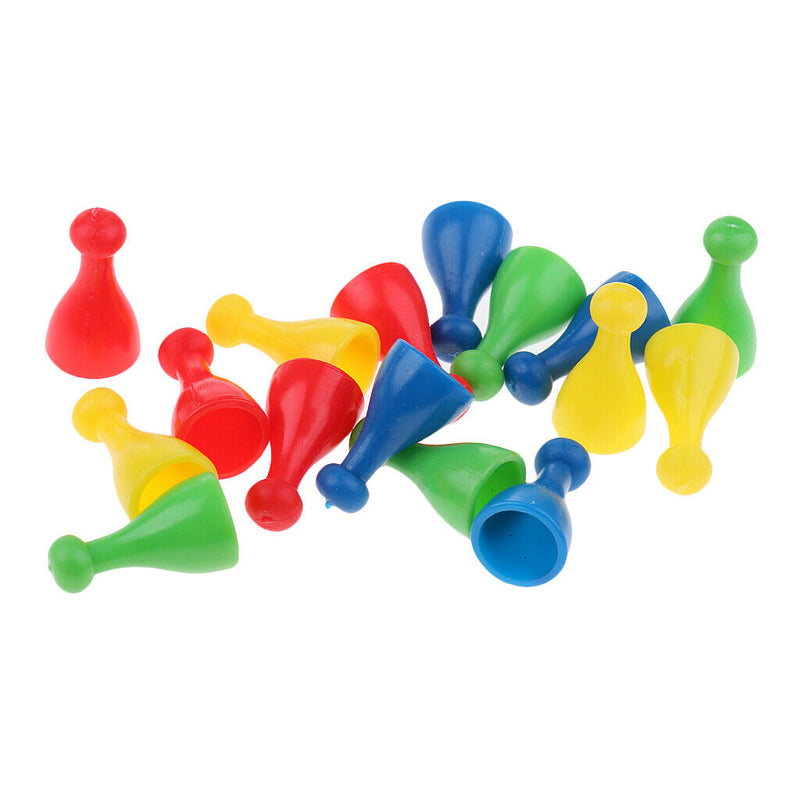 16pcs Ladies Halma Plastic Pieces For Checkers