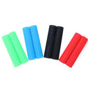1 Pair Silicone Mountain Bicycle Brake Handle Sleeve Protector Covers Blue