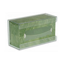 Acrylic Wall Mounted  Box Holder Durable Easy Install Lightweight