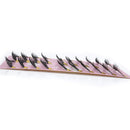 UK Long Thick Cross 10 Pairs Makeup Beauty False Eyelashes Eye Lashes Extension.