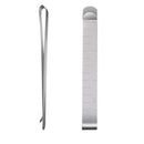 20 Pieces 3 Inch Measure Clip Hemmer No Pin Hem Clip with Marking Ruler Guides