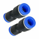 10mm to 8mm Pneumatic Tube Connector Push Fittings W7R3