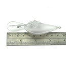 10Pcs Square Bill Unpainted Crankbait Fishing Lure Body 9.5Cm Blank Lures AU BX