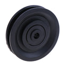 90mm Diameter Nylon Bearing Pulley Wheel Cable Gym Fitness Equipment P Gw