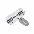 Garden Door Latch Door Shed Door Buckle Tower Bolt Lock Stainless Steel P FKK