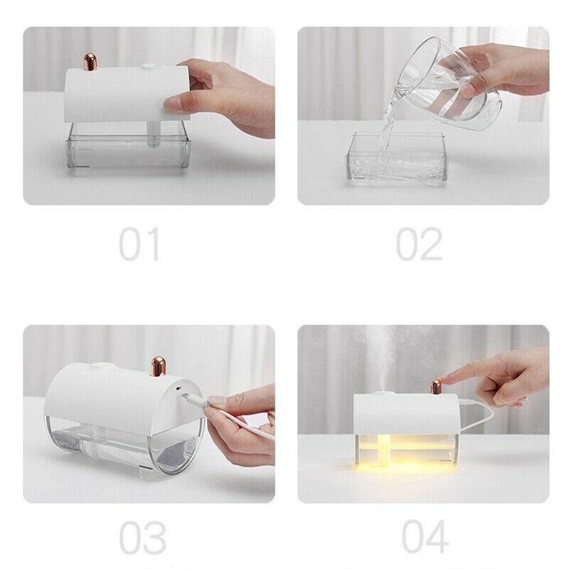 New Mini Humidifier Usb Computer Peripheral Gifts Household Small Appliance P7I9