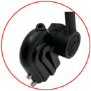 Motorcycle Universal Modified Heightening Windshield Adjustable Windshield