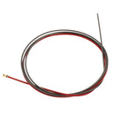 European 15AK 3 Meters (0.8-1.0 mm) MIG Wire Feed Tube for MIG Welding Gun