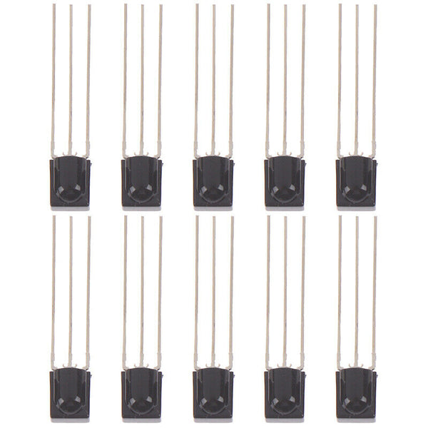 10PCS MYS838 DIP3 Reception Distance Infrared Receiver Modules integrated H Nw