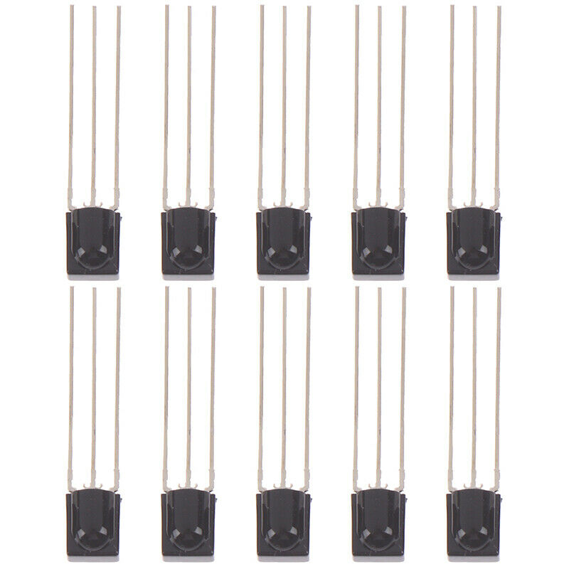 10PCS MYS838 DIP3 Reception Distance Infrared Receiver Modules integrated H Nw