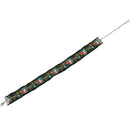 Womens Bohemia Embroidery Choker Flower Simple Choker Necklace Colour: blac
