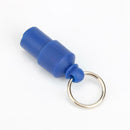 Pet Dog Cat ID Name Address Label Tag Pet Identity Card ID Tube (Blue)