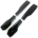 Car Styling Roof Rack Cover Bar Rail End Replacement Shell Accessories 4Pcs