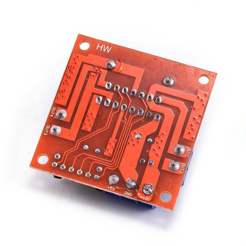 DC Stepper Motor Driver Module L298N Dual H Bridge Control Board for Arduino AU