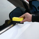 4pcs Car Tire Waxing Polishing Compound Washing Sponge Cleaning Pad Brush New