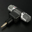 Portable Mini Mic Digital Stereo Microphone for Sony MIC-DS70P Recorder Skype