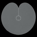 50pcs/lot Heat Protector Shields Keratin Tip Hair Extension Beauty SalonBX